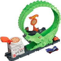 Imagem da promoção Hot Wheels City Pista de Brinquedo Nemesis Crocodilo