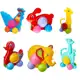 Brinquedo de puxar Mercotoys em oferta