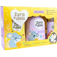 Imagem da promoção Kit de higiene infantil Zero a dois – Shampoo + Condicionador + Colônia