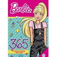 Imagem da promoção Barbie - 365 atividades e desenhos para colorir