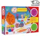 Kit De Massinha De Modelar Cheirosa Infantil Tutti Frutti Doceria Com Acessorios Divertido Super Toy em oferta