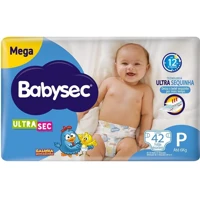 Imagem da promoção Fralda Babysec Ultrasec Galinha Pintadinha P 42 unidades