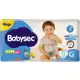 Fralda Babysec Ultrasec Galinha Pintadinha G 32 unidades em oferta
