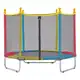 Cama Elástica Infantil Pula Pula Trampolim 1,40m + Rede em oferta