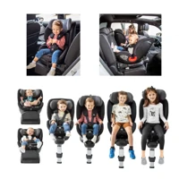 Imagem da promoção Cadeirinha Spinel 0 a 36kg Giro 360° e Isofix Authentic Black Maxi-Cosi