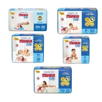 Imagem da promoção Fralda Turma da Mônica Baby ( RN, P, M, G e XG)