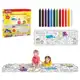 Tapete para Colorir Bilíngue Play Doh em oferta