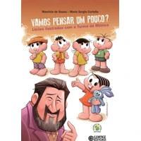 Imagem da promoção Livro Vamos pensar um pouco - Lições ilustradas com a Turma da Mônica