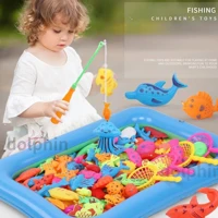 Imagem da promoção Brinquedo De Pesca Magnético De 40 Peças Para Brinquedos De Banho Bebês Educacional