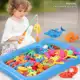 Brinquedo De Pesca Magnético De 40 Peças Para Brinquedos De Banho Bebês Educacional em oferta