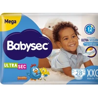 Imagem da promoção Fralda Babysec Ultrasec Galinha Pintadinha XXG 28 unidades