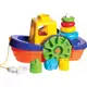 Brinquedo Educativo Barco Didático com Blocos e Ancho, Merco Toys, Multicor em oferta