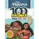 100 Páginas Para Colorir Disney - Moana em oferta