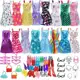 Roupa Boneca Para Barbier, Kit Com Roupas e Acessórios 42 Peças 8 vestidos sortidos 10 pares de sapa em oferta