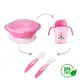 Kit Prato Com Tampa Ventosa e Copo Antivazamento com Bico De Silicone em oferta