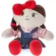 Ursinho de Pelúcia Alice Morena com Laço Zip em oferta