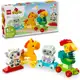 LEGO Set DUPLO My First 10412 Comboio de Animais 19 peças em oferta