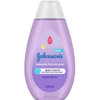 Imagem da promoção Sabonete Líquido Relaxante Hora Do Sono Johnson's Baby 200ml