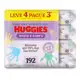 Lenços Umedecidos Huggies One & Done 192 unidades em oferta