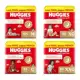 Fralda Huggies Supreme Care Roupinha ( M, G, XG e XXG ) [Comprando 4 Unidades] em oferta