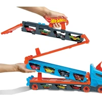 Imagem da promoção Guincho Pista de Carrinho Hot Wheels City com 3 Carrinhos