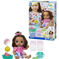 Imagem da promoção Boneca Baby Alive Hora do Suco Cabelos Castanhos