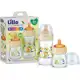 Kit De Mamadeiras Super Evolution Com Bico Látex 150ml e 300ml Lillo em oferta