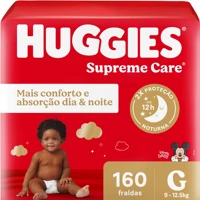 Imagem da promoção Fralda Huggies Supreme Care G 160 unidades