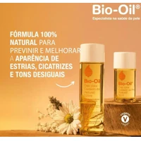 Imagem da promoção Óleo De Tratamento Bio-Oil 100% Natural e Sem Fragrância 125ml