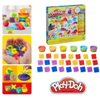 Imagem da promoção Conjunto de Massinha Play-Doh Letras, com 6 potes de massa de modelar e acessórios