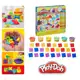 Play-Doh Conjunto de Massinha Letras, com 6 potes de massa de modelar e acessórios em oferta