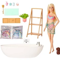 Imagem da promoção Barbie Fashion & Beauty Boneca e banheira Banho de Confete