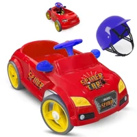 Imagem da promoção Carrinho Spider de Passeio e Pedal Infantil Com Capacete - Xplast