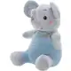 Zip Fran Elefante Azul Bebê em oferta