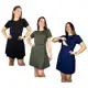 Vestido Amamentação Premium Várias Cores (Tam. P ao GG) em oferta