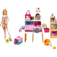 Imagem da promoção Mattel Barbie Estate Pet Shop, Rosa