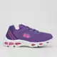 Tênis Infantil No Stress Feminino - Roxo+Rosa em oferta