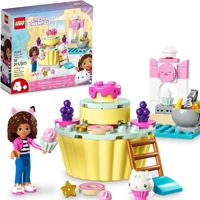 Imagem da promoção LEGO Set Gabbys Dollhouse 10785 Cozinha Divertida com o Bolinho 58 peças