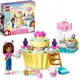 LEGO Set Gabbys Dollhouse 10785 Cozinha Divertida com o Bolinho 58 peças em oferta