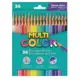 EcoLapis Lápis de Cor Multicolor 36 cores - Faber-Castell em oferta