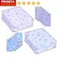 Kit 5 Fralda De Pano Estampado 60 x 60 Enxoval Infantil Bebê Menino Menina em oferta