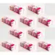 Kit 10 Colmeias Organizadoras Rosa Transparentes P Gavetas - SU Sonho da Utilidades em oferta