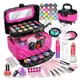 Conjunto de Maquiagem Infantil para Meninas com Pincéis Blogueirinha em oferta