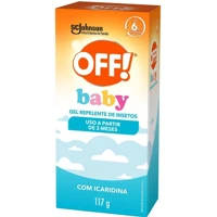 Imagem da promoção Repelente Off Baby Loção em Gel 117ml