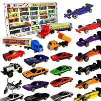 Imagem da promoção Kit 25 Carrinhos De Metal Carro De Brinquedo Miniaturas