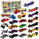 Kit 25 Carrinhos De Metal Carro De Brinquedo Miniaturas em oferta