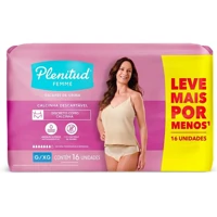 Imagem da promoção Roupa Íntima Plenitud Active Mulher G/XG 16 unidades