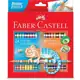 Lápis de Cor Ecolápis Bicolor 24 Lápis/48 Cores Faber Castell em oferta