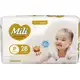 Fralda Mili Love & Care Premium P 28 unidades em oferta