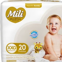 Imagem da promoção Fralda Mili XXG 20 unidades